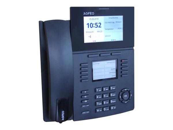 AGFEO ST 56 IP SENSORfon - VoIP-Telefon - Schwarz