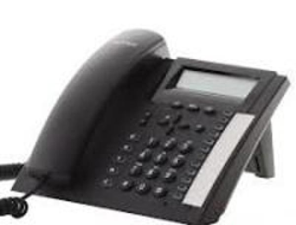 AGFEO T 18 - Telefon mit Schnur mit Rufnummernanzeige
