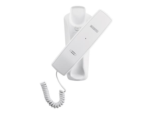 Alcatel Temporis 10 - Telefon mit Schnur - weiß