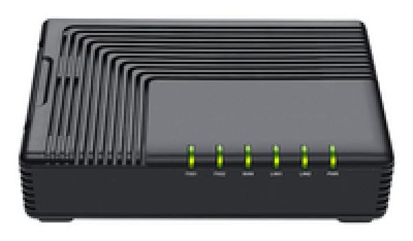 Auerswald 2-Port ATA Analoger Terminal Adapter - Voice-Over-IP - Fax