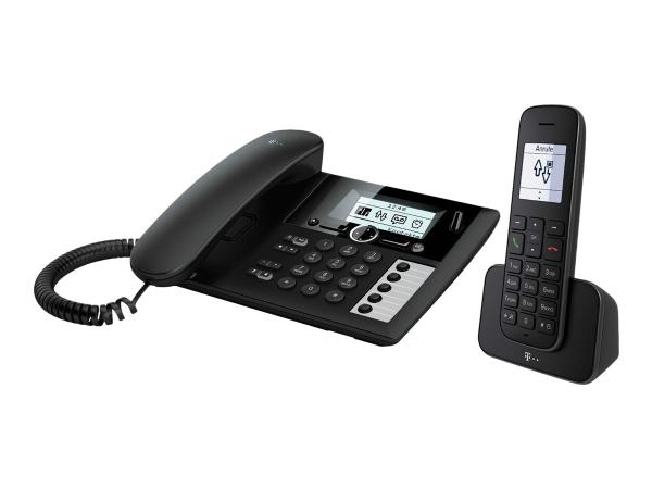 Deutsche Telekom Sinus PA 207 plus 1 - Mit Schnur/schnurlos