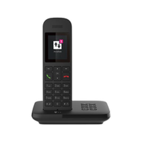 Deutsche Telekom Telekom Sinus A12 - Analoges/DECT-Telefon - Kabelloses Mobilteil - Freisprecheinrichtung - 10