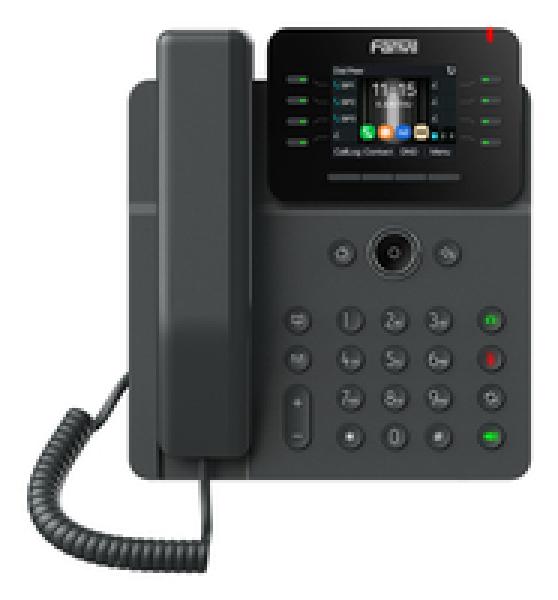 Fanvil IP Telefon V62G Black - VoIP-Telefon - Voice-Over-IP