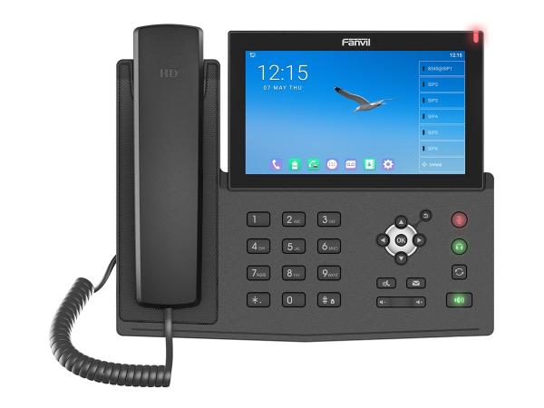 Fanvil V67 - IP-Videotelefon - mit Digitalkamera, Bluetooth-Schnittstelle mit Rufnummernanzeige/Anklopffunktio
