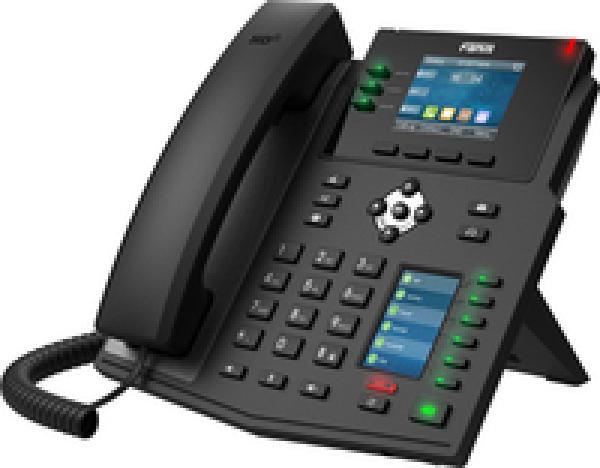 Fanvil X4U V2 Enterprise IP Telefon - VoIP-Telefon - Voice-Over-IP