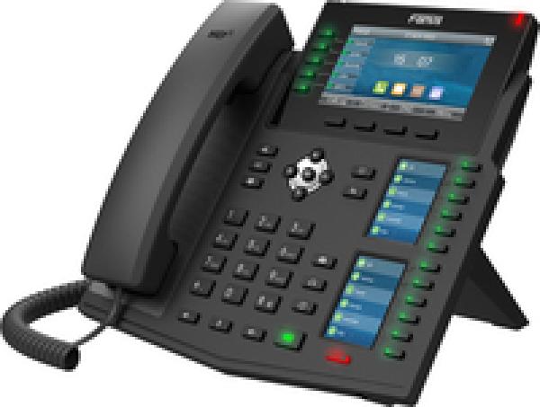 Fanvil X6U v2 High-end IP Telefon - VoIP-Telefon - Voice-Over-IP