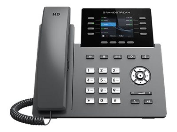 Grandstream GRP2624 - VoIP-Telefon - IEEE 802.11a/b/g/n/ac (Wi-Fi)