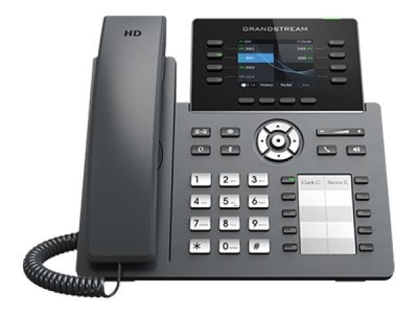 Grandstream GRP2634 - VoIP-Telefon - IEEE 802.11a/b/g/n/ac (Wi-Fi)