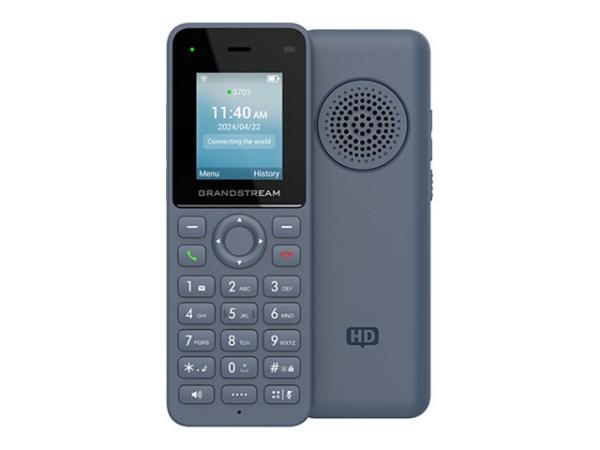 Grandstream WP816 - Schnurloses VoIP-Telefon - mit Bluetooth-Schnittstelle - IEEE 802.11a/b/g/n/ac/ax (Wi-Fi)