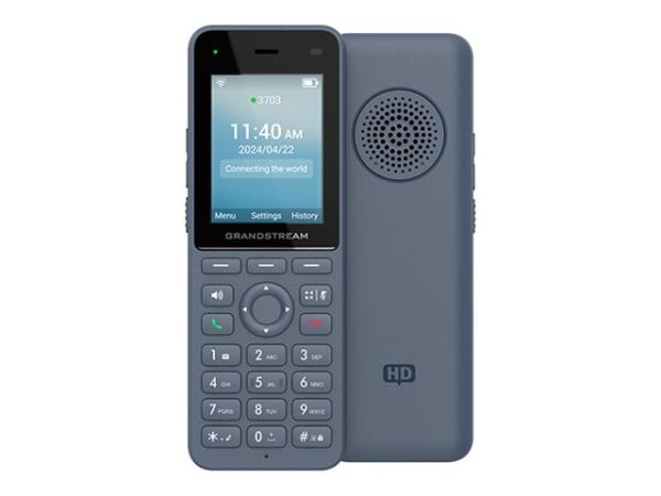 Grandstream WP826 - Schnurloses VoIP-Telefon - mit Bluetooth-Schnittstelle - IEEE 802.11a/b/g/n/ac/ax (Wi-Fi)