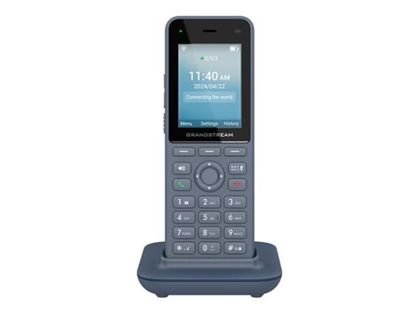 Grandstream WP836 - Schnurloses VoIP-Telefon - mit Bluetooth-Schnittstelle - IEEE 802.11a/b/g/n/ac/ax (Wi-Fi)