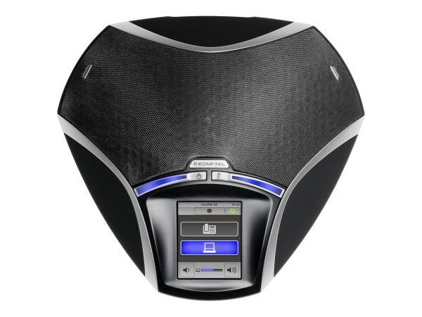 Konftel 55 - Konferenztelefon - lakritzfarbenes