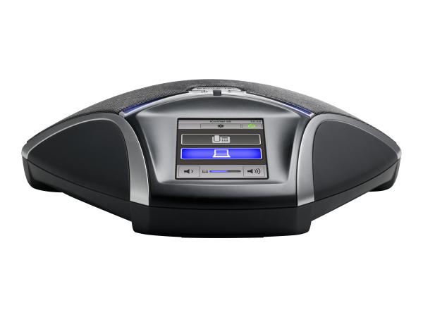 Konftel 55 - Konferenztelefon - lakritzfarbenes