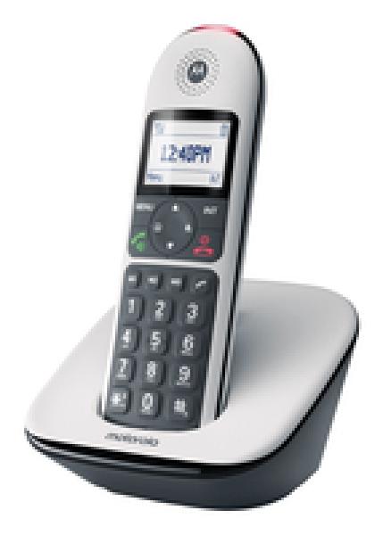 Motorola Solutions Motorola CD5001 - DECT-Telefon - Kabelloses Mobilteil - Freisprecheinrichtung - 150