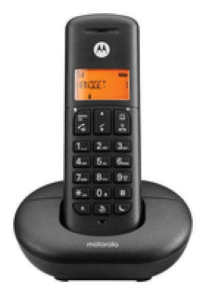 Motorola Solutions Motorola E201 DECT-Telefon Kabelloses Mobilteil Freisprecheinrichtung 50