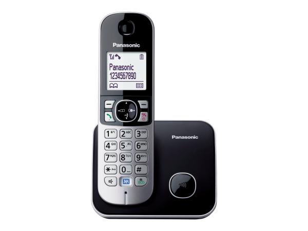 Panasonic KX-TG6811 - Schnurlostelefon mit Rufnummernanzeige