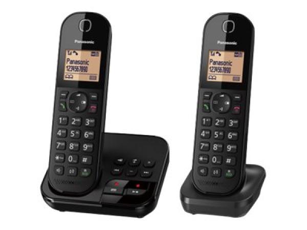 Panasonic KX-TGC422G - Schnurlostelefon - Anrufbeantworter mit Rufnummernanzeige