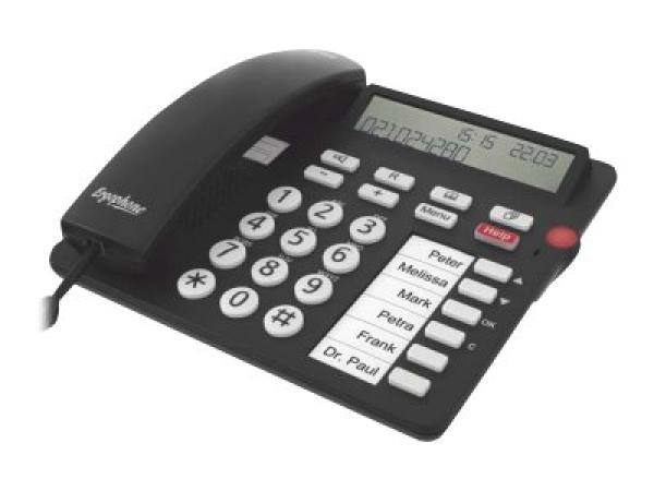 Tiptel Ergophone 1300 - Telefon mit Schnur mit