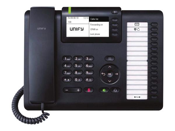 Unify OpenScape Desk Phone CP400T - Digitaltelefon