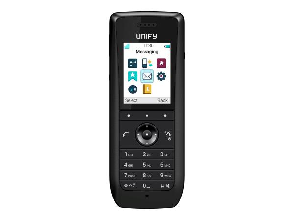 Unify OpenScape WLAN Phone WL4 - Schnurloses VoIP-Telefon - mit Bluetooth-Schnittstelle - IEEE 802.11a/b/g/n/a