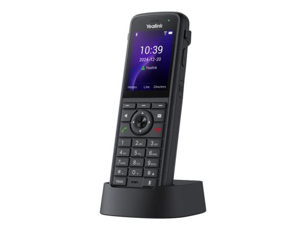 Yealink AX86R - Schnurloses VoIP-Telefon - mit Bluetooth-Schnittstelle mit Rufnummernanzeige/Anklopffunktion -