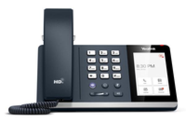 Yealink MP54 E2 Teams IP Telefon - VoIP-Telefon - Voice-Over-IP