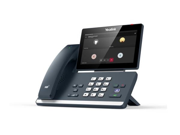 Yealink MP58-WH E2 - VoIP-Telefon - mit Bluetooth-Schnittstelle mit Rufnummernanzeige/Anklopffunktion