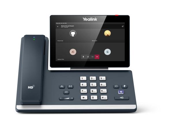 Yealink MP58-WH E2 - VoIP-Telefon - mit Bluetooth-Schnittstelle mit Rufnummernanzeige/Anklopffunktion