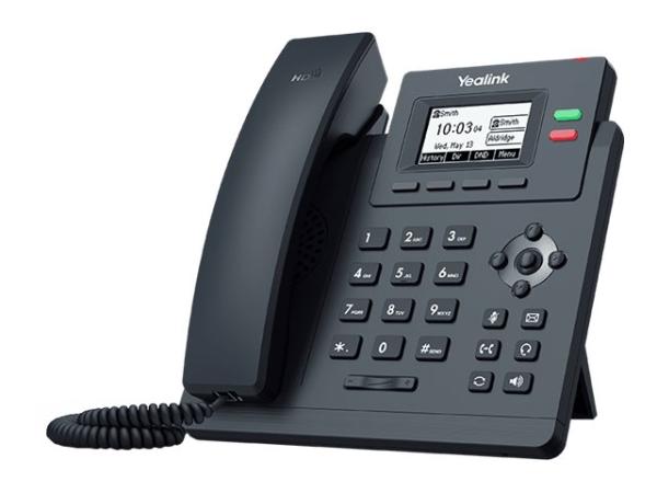 Yealink SIP-T31G - VoIP-Telefon mit Rufnummernanzeige
