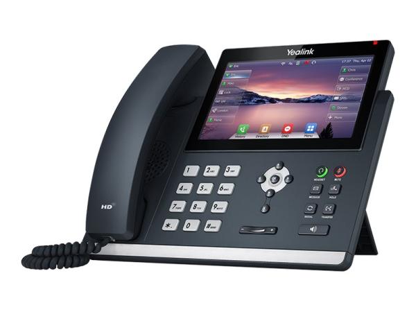 Yealink SIP-T48U - VoIP-Telefon mit Rufnummernanzeige