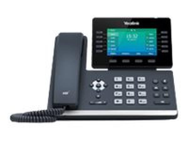 Yealink SIP-T54W - VoIP-Telefon - mit Bluetooth-Schnittstelle mit Rufnummernanzeige - IEEE 802.11a/b/g/n/ac (W
