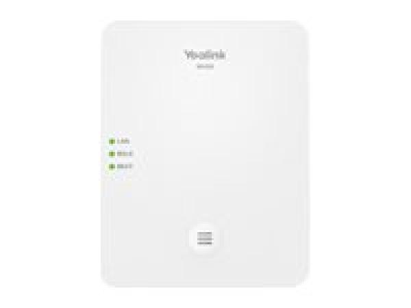 Yealink W80DM - Basisstation für schnurloses Telefon/VoIP-Telefon mit Rufnummernanzeige
