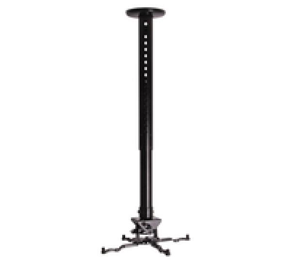 B-TECH BT899-AD - Zimmerdecke - 25 kg - Schwarz - 743 - 1143 mm - 360° - -13 - 13°