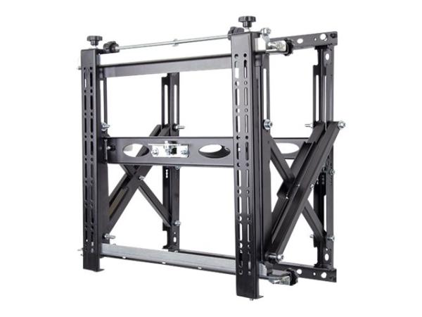 B-TECH PRO Install BT8310XL Heavy Duty Pop-Out - Klammer - Scherenstil - für LCD-Display - Schwarz - Bildschi