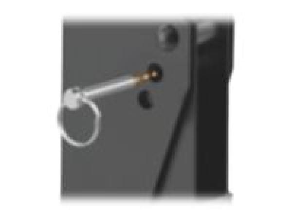 Equip Pro - Klammer - für 2 LCD-Displays - Kunststoff, Aluminium, Stahl - Schwarz, Silber - Bildschirmgröße