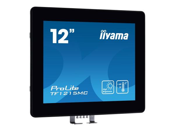 Iiyama ProLite TF1215MC-B1 - LED-Monitor - 31 cm (12.1")