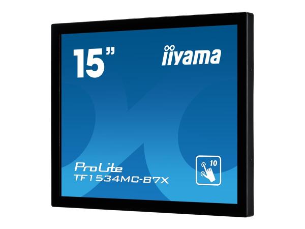 Iiyama ProLite TF1534MC-B7X - LED-Monitor - 38 cm (15")