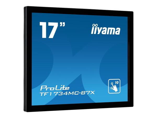 Iiyama ProLite TF1734MC-B7X - LED-Monitor - 43 cm (17")