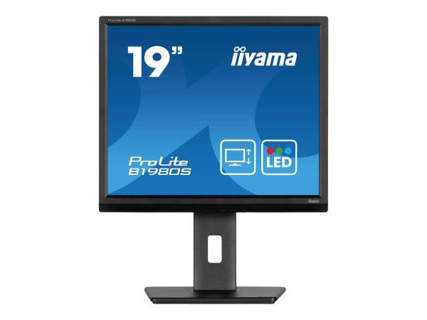 Iiyama ProLite B1980S-B1 - LED-Monitor - 48 cm (19")