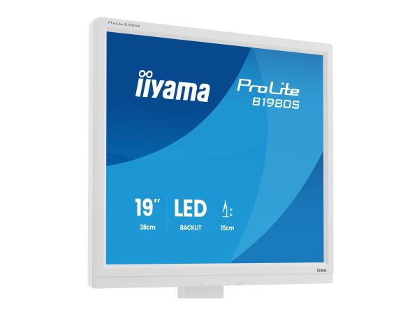 Iiyama ProLite B1980S-W1 - LED-Monitor - 48 cm (19")