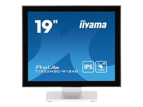 Iiyama ProLite T1932MSC-W1SAG - LCD-Monitor - 48 cm (19")