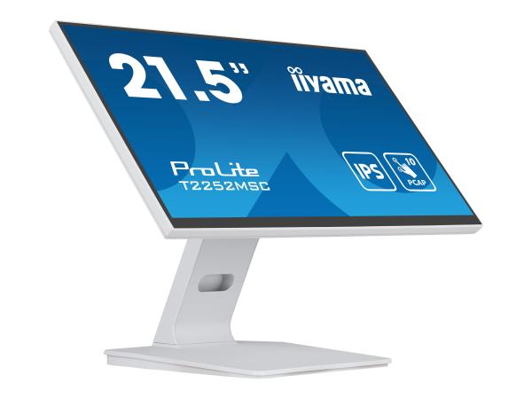 Iiyama ProLite T2252MSC-W2 - LED-Monitor - 53.3 cm (21")
