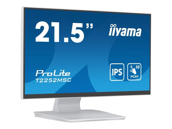 Iiyama ProLite T2252MSC-W2 - LED-Monitor - 53.3 cm (21")