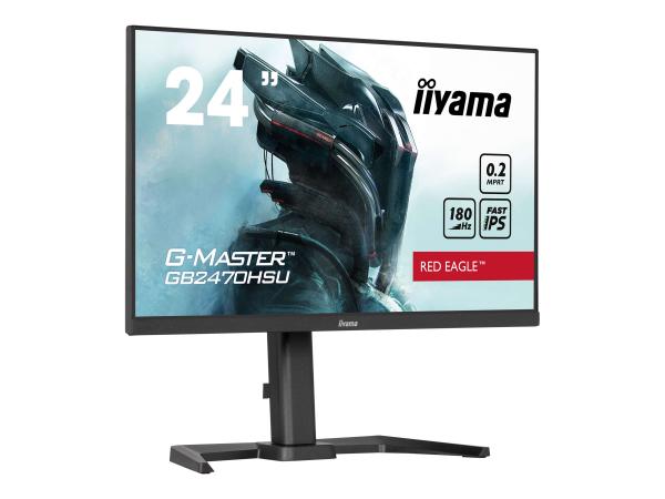 Iiyama G-MASTER Red Eagle GB2470HSU-B6 - LED-Monitor - Gaming - 61 cm (24")