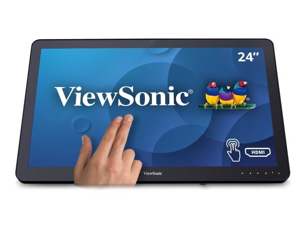 ViewSonic TD2430 - LED-Monitor - 61 cm (24") (23.6" sichtbar)