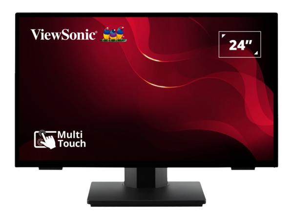 ViewSonic TD2465 - LED-Monitor - 61 cm (24") (23.8" sichtbar)