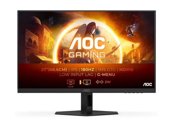 AOC AGON 27G4XE - G4 Series - LED-Monitor - Gaming - 68.6 cm (27")