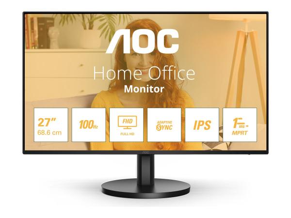 AOC Basic-line 27B3HA2 - B3 Series - LED-Monitor - 68.6 cm (27")