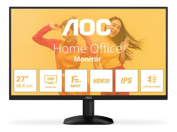 AOC Basic-line Q27B35E - LED-Monitor - 68.6 cm (27")