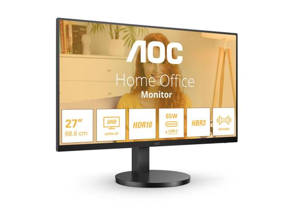 AOC Basic-line U27B3CF - B3 Series - LED-Monitor - 68.6 cm (27")